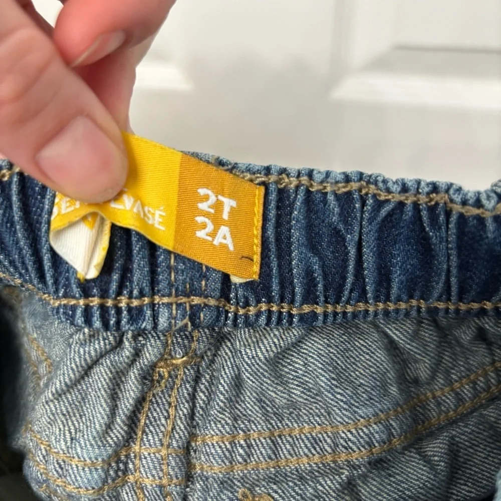 Classic Blue Bootcut Jeans | Old Navy Toddler 2T